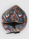 Von Dutch Jax Black Hooded Travel Pillow