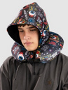 Von Dutch Jax Black Hooded Travel Pillow
