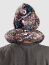 Von Dutch Jax Black Hooded Travel Pillow
