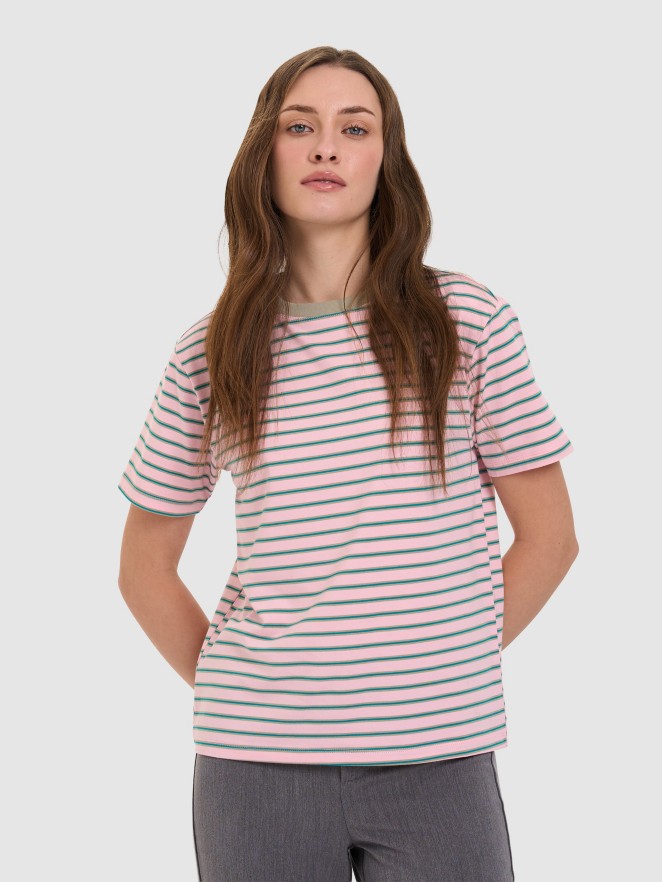24 Colours Striped T-Shirt