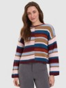 24 Colours Striped Knitted Strickpullover