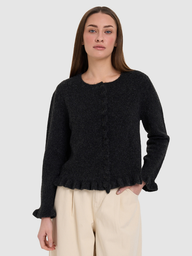 24 Colours Ruffle Pullover