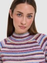 24 Colours Striped Knitted Pullover