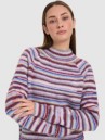 24 Colours Striped Knitted Pullover