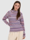 24 Colours Striped Knitted Pullover