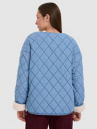 24 Colours Quilted Denim Jacket