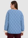 24 Colours Quilted Denim Jacket