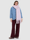 24 Colours Quilted Denim Jacket