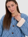 24 Colours Quilted Denim Jacket