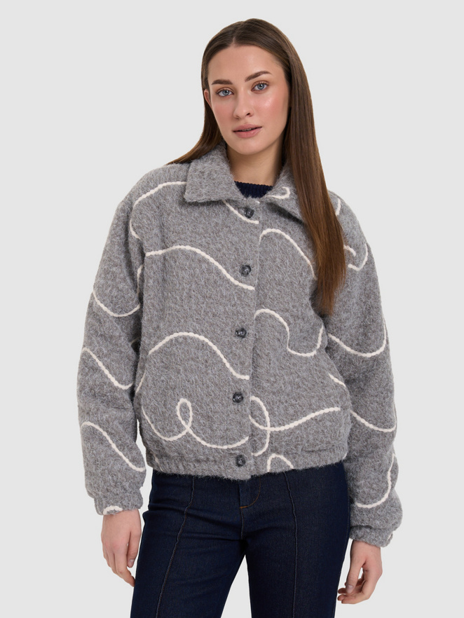 24 Colours Wool Jacket