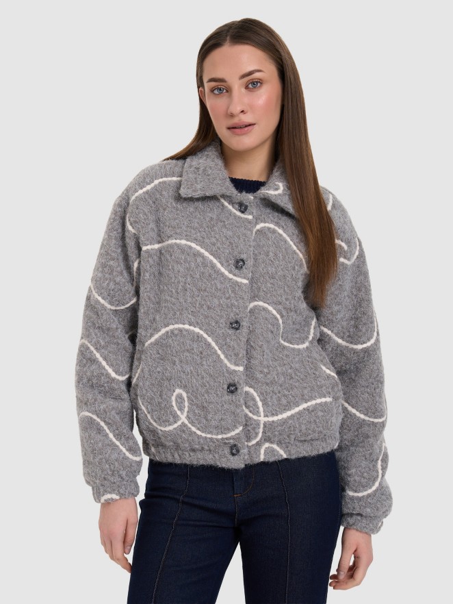 24 Colours Wool Jacket