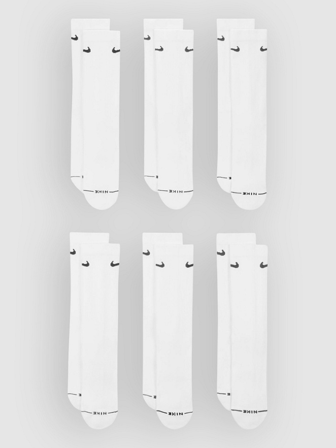 Nike Everyday Elevated 6 Pack Socks