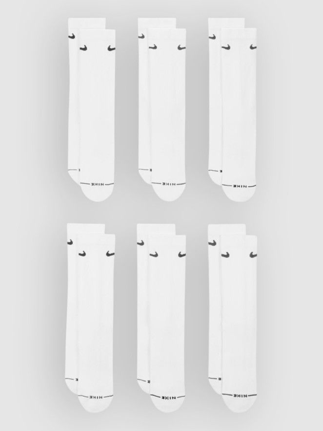 Nike Everyday Elevated 6 Pack Socks
