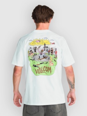 Volcom Zombeach T-Shirt Wit