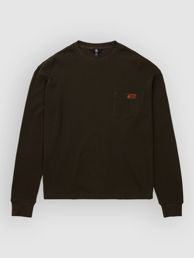 Volcom Overtime Thermal Long Sleeve T-Shirt