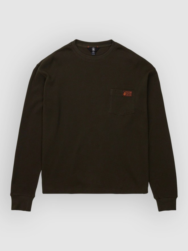 Volcom Overtime Thermal Long Sleeve T-Shirt