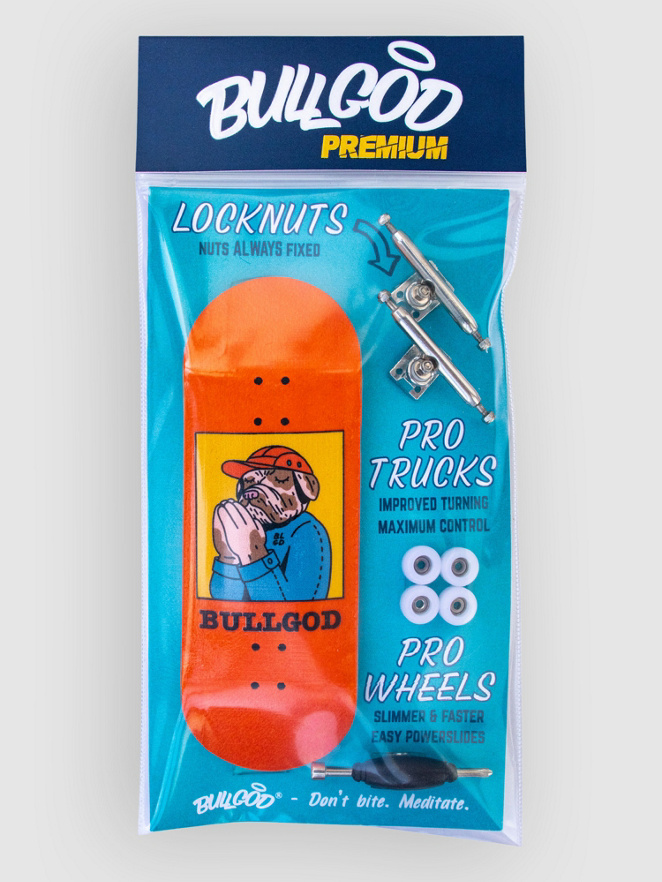 BullGod Premium 34mm Fingerboard