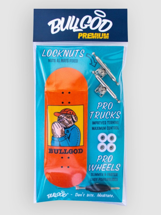 BullGod Premium 34mm Fingerboard