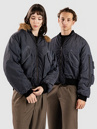 Jungles Jungles Fur Hood Bomber Jacket