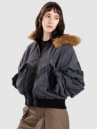 Jungles Jungles Fur Hood Bomber bunda