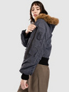 Jungles Jungles Fur Hood Bomber Jacket