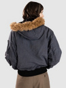 Jungles Jungles Fur Hood Bomber Jacket