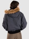 Jungles Jungles Fur Hood Bomber bunda