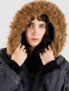 Jungles Jungles Fur Hood Bomber bunda