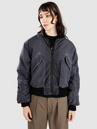 Jungles Jungles Fur Hood Bomber Jacket