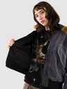 Jungles Jungles Fur Hood Bomber Jacket