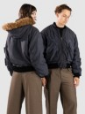 Jungles Jungles Fur Hood Bomber bunda