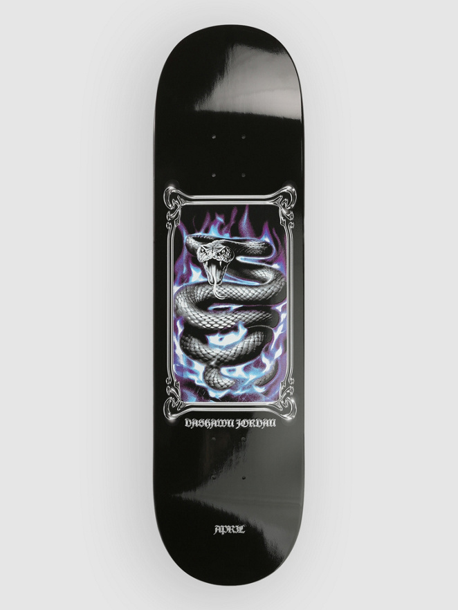 April Skateboards Dashawn Jordan Diamond Back 8.38″ Skateboard