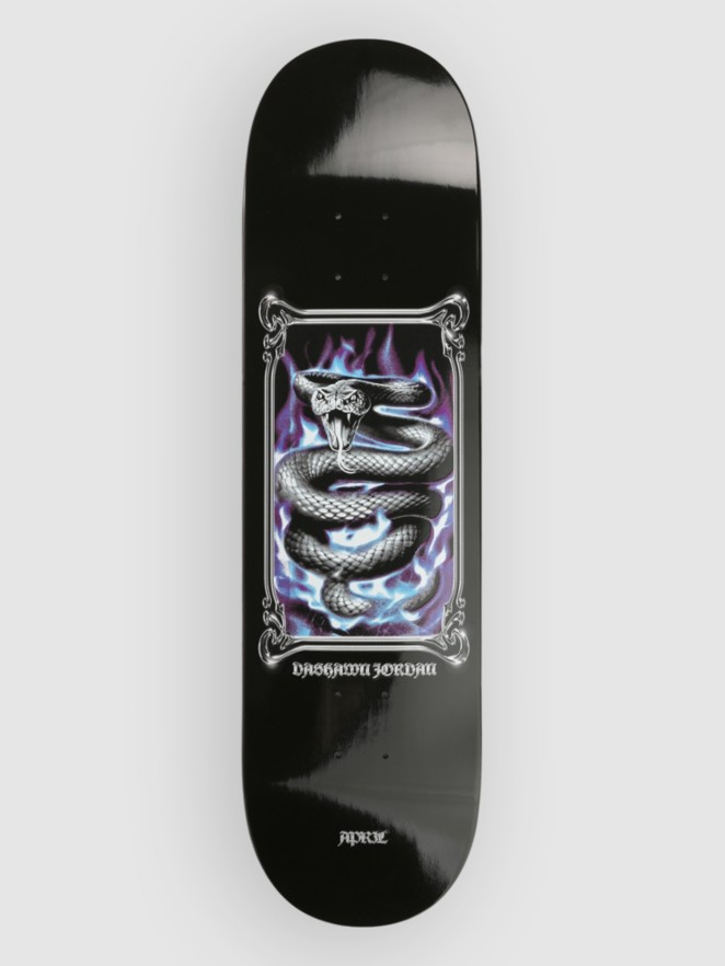 April Skateboards Dashawn Jordan Diamond Back 8.38″ Skateboard