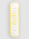 April Skateboards Twin Og Logo - 8.5″ Skateboard Deck