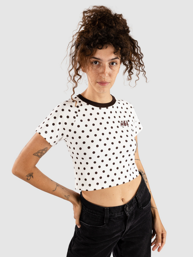 Another Cotton Lab Another Dot Crop T-Shirt