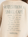 Another Cotton Lab Notes Knit Maglione