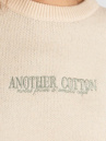 Another Cotton Lab Notes Knit Maglione