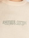 Another Cotton Lab Notes Knit Maglione