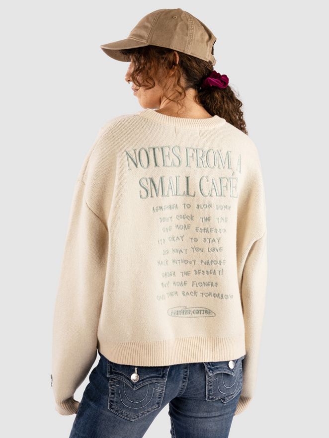 Another Cotton Lab Notes Knit Maglione