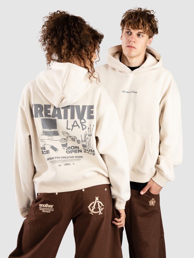 Another Cotton Lab Creative Lab Sweat à capuche