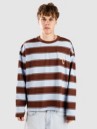 Another Cotton Lab Another Stripe AC T-Shirt manches longues