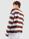 Another Cotton Lab Another Stripe AC T-Shirt manches longues