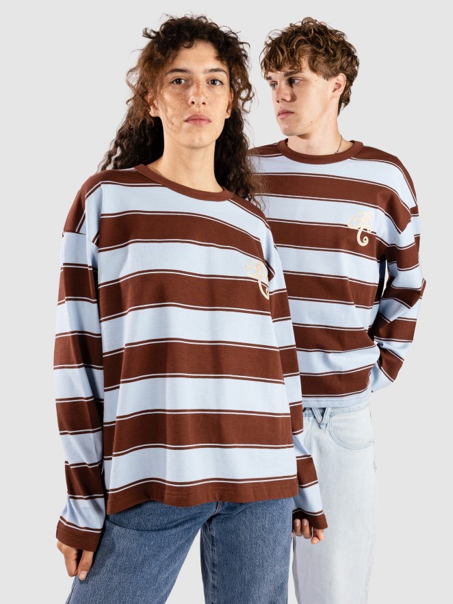 Another Cotton Lab Another Stripe AC T-Shirt manches longues