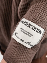 Another Cotton Lab Another Zip Cardigan