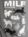 RIPNDIP Man I Love Felines T-Shirt
