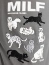 RIPNDIP Man I Love Felines Tricko