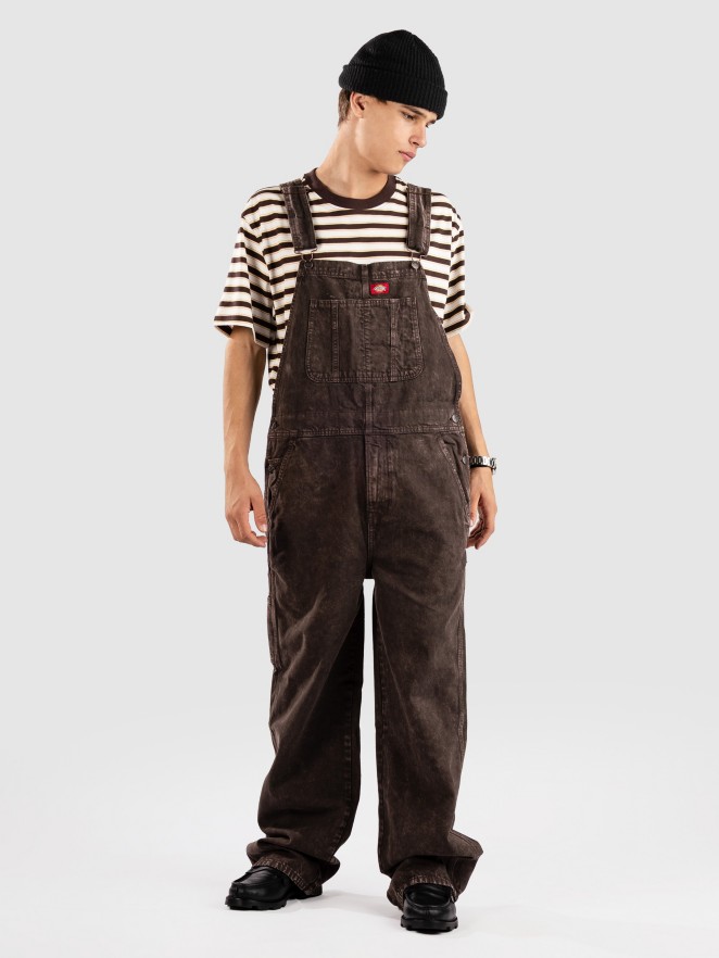 Dickies Loose Denim Bib Jeans