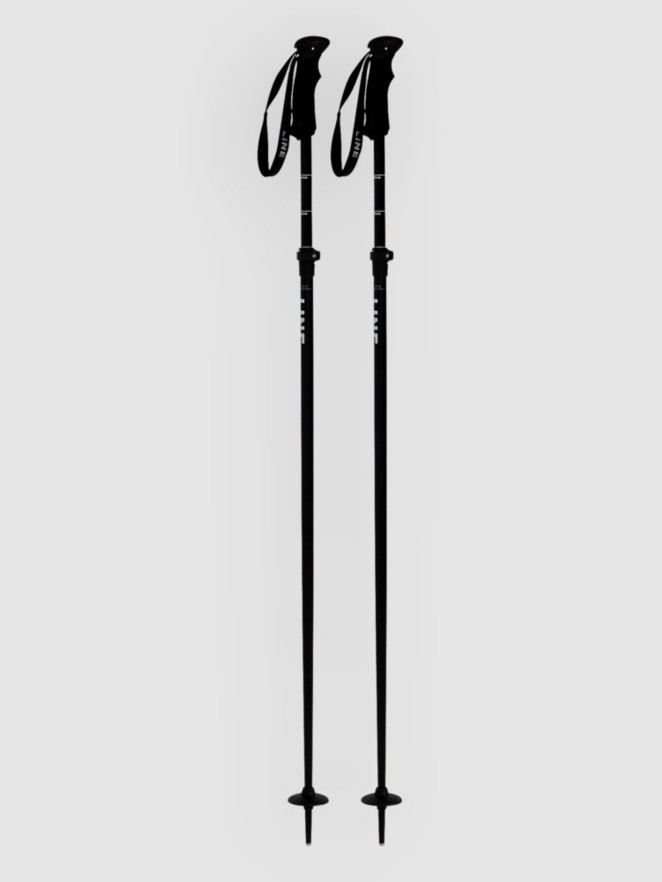 Line Slider Black 2027 Telescopic Poles