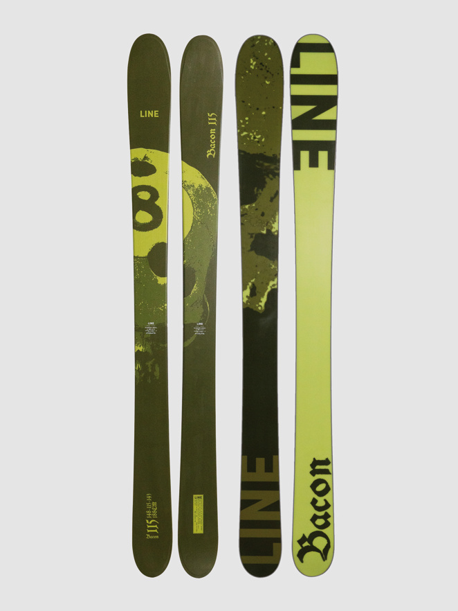 Line Bacon 115 2027 Ski