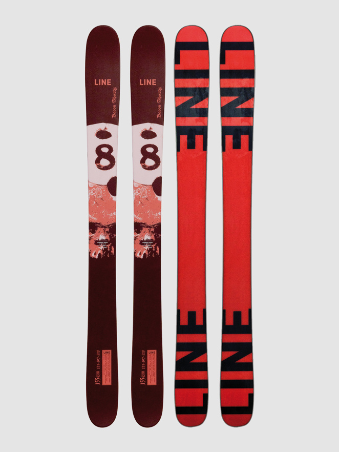 Line Bacon Shorty 2027 Ski